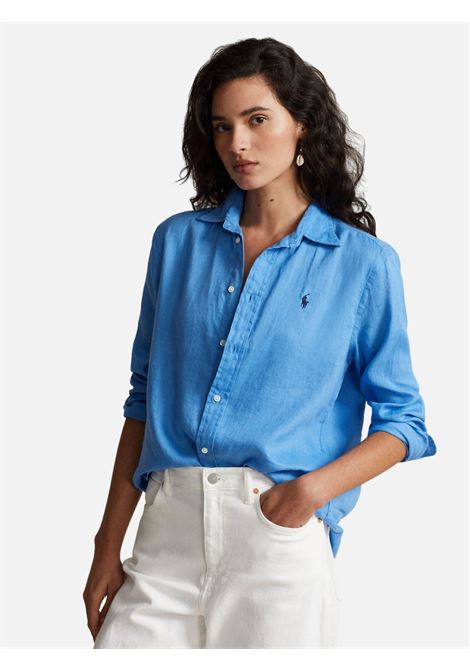 Camicia in lino Polo Ralph Lauren POLO RALPH LAUREN | Camicie | 211920516012